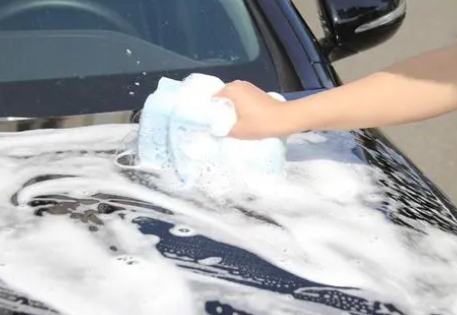 Car External cleaning